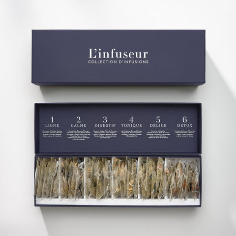 Coffrets Collection de Thés & Infusions (72 Sachets)