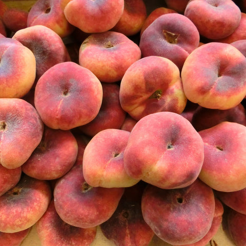 🍑 White Flat Peach – 1 kg