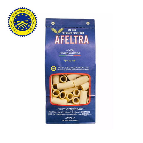 🍝 Pasta di Gragnano IGP – Rigatone – 500g