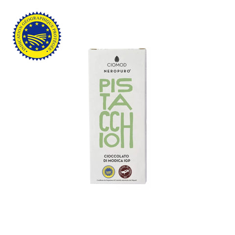 🍫 Cioccolato di Modica IGP with Pistachio
