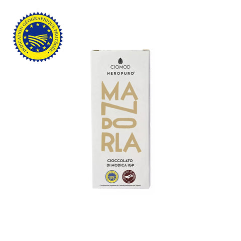 🍫 Cioccolato di Modica IGP aux Amandes