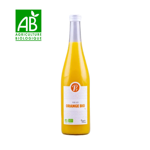🍊 Pur Jus d’Orange Bio – 74 cl