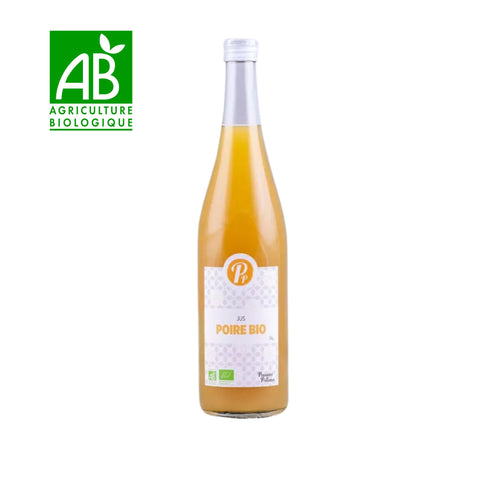 🍐 Jus de Poire Bio – 74 cl