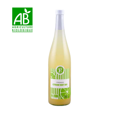 🍈 Citronnade Citron Vert Bio – 74 cl