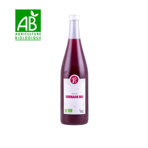 🍷 Pur Jus de Grenade Bio – 74 cl