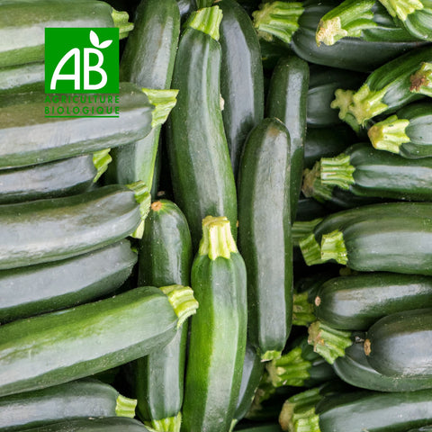 🥒 ORGANIC green zucchini – 1 kg