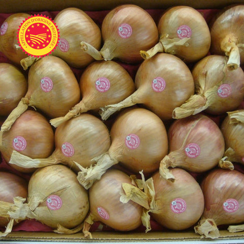 🧅 Roscoff AOP onions – 1kg