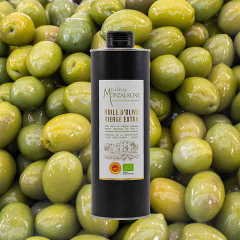 Huile d'olive Bio AOP Provence Château Montaurone - 75cl