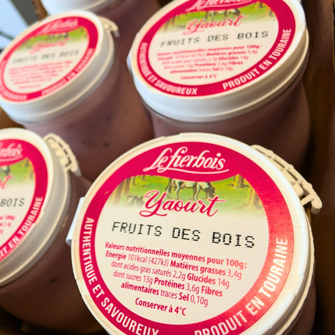 🍶 Yaourt artisanal au lait entier – Fierbois Tradition 🇫🇷 180g