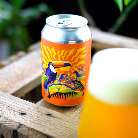 🥭 BANGO MANGO – Strong Ale Mangue Passion | 33cl Canette | 8% Vol. - Hoppy road - Bière - Livraison à domicile Nancy Metz