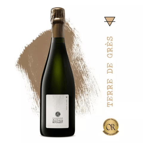 Champagne Terre de Grès Extra Brut - Champagne Anthony BETOUZET - Livraison à domicile Nancy Metz