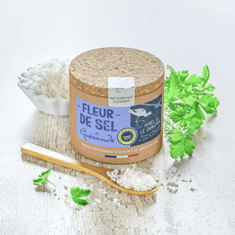 Fleur de sel de Guérande IGP - 100g - L'Atelier du Sel - Morel et Le Chantoux - Livraison à domicile Nancy Metz