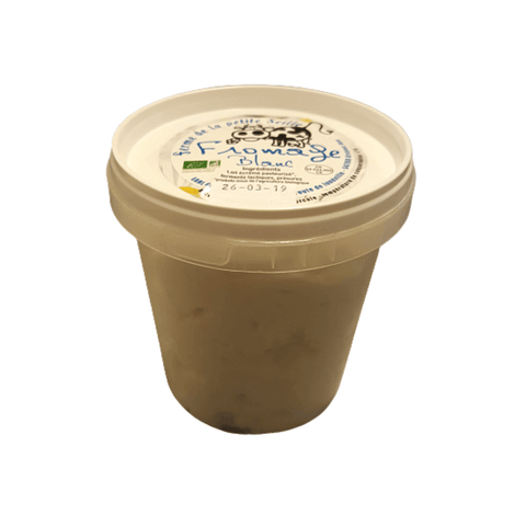 Livraison panier de fruits et légumes à Nancy, Metz et villages alentours - Fromage blanc lissé BIO - 500g - Neary - Fromage - Ferme de la Petite Seille - BIO, Frais, Fromage, Les produits laitiers, Local, Lorraine, Nancy
