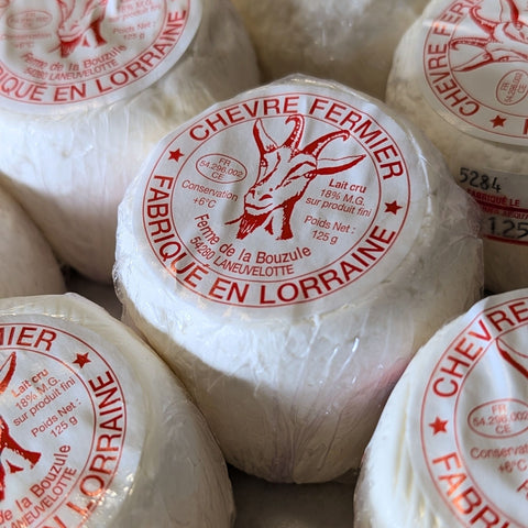 🧀 Fromage de chèvre fermier – Ferme de la Bouzule 🇫🇷