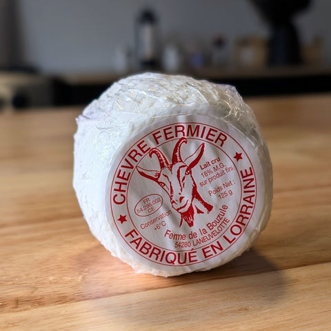 🧀 Fromage de chèvre fermier – Ferme de la Bouzule 🇫🇷