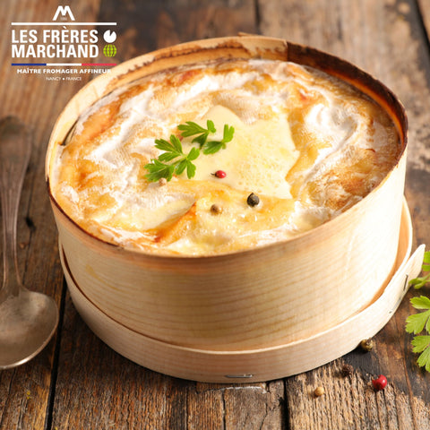 Mont d'Or AOP - 500g - Les Frères Marchand - Fromage - Livraison à domicile