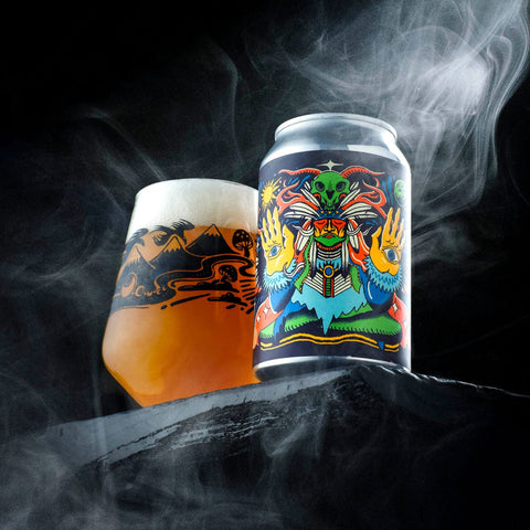 🍺 POW WOW – West Coast IPA | 33cl | 7,1% Vol. - Hoppy road - Bière - Livraison à domicile Nancy Metz
