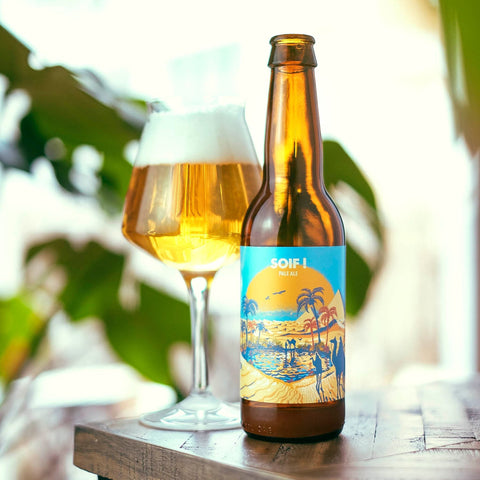 🍺 SOIF ! – Pale Ale | 33cl Bouteille | 5% Vol. - Hoppy road - Bière - Livraison à domicile