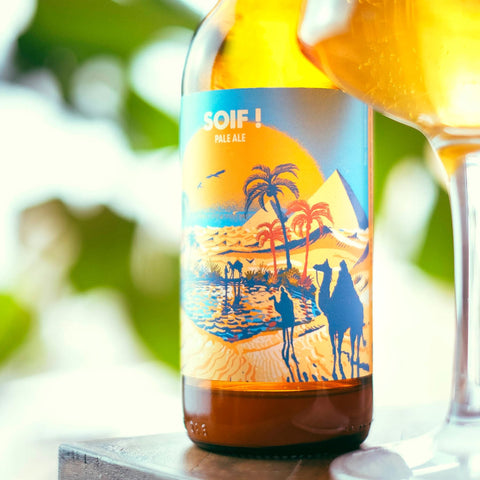 🍺 SOIF ! – Pale Ale | 33cl Bouteille | 5% Vol. - Hoppy road - Bière - Livraison à domicile
