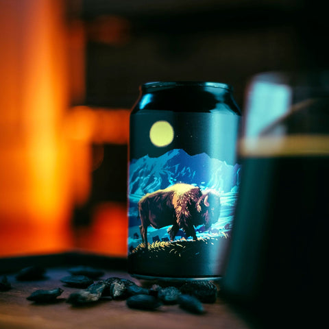 🍺 TATANKA – Imperial Stout Tonka | 33cl Bouteille | 10,7% Vol. - Hoppy road - Bière - Livraison à domicile Nancy Metz