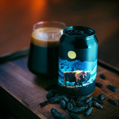🍺 TATANKA – Imperial Stout Tonka | 33cl Bouteille | 10,7% Vol. - Hoppy road - Bière - Livraison à domicile Nancy Metz