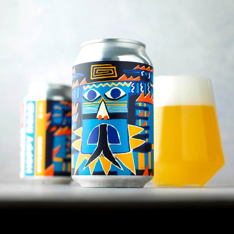 👹 WHITE DEMON – American Wheat Ale | 33cl Canette | 5,4% Vol. - Hoppy road - Bière - Livraison à domicile Nancy Metz