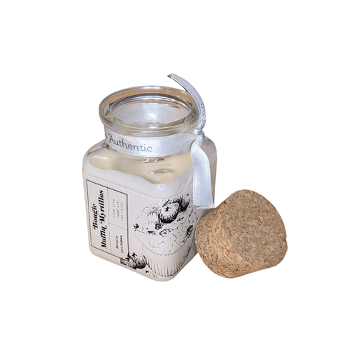 Livraison panier de fruits et légumes à Nancy, Metz et villages alentours - Bougie Muffin myrtilles - Neary - Hygiène et santé - So-Authentic - Cosmétiques, Epicerie, Hygiène et maison, Local, Lorraine, Nancy, Objets artisanaux