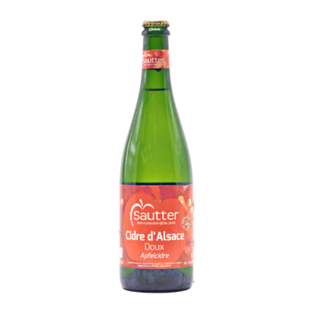 Cidre Doux d'Alsace - Les boissons consignées - Livraison à domicile Nancy Metz