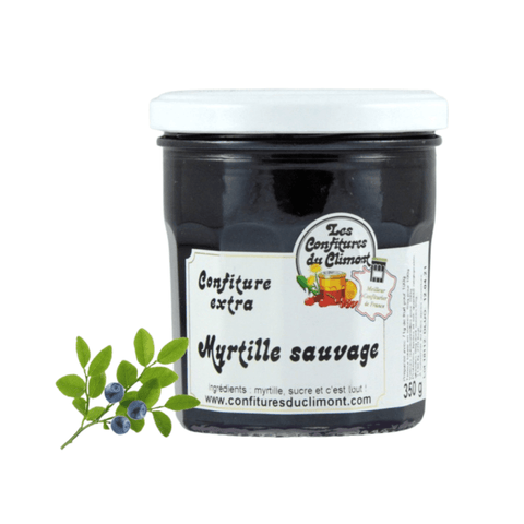 Livraison panier de fruits et légumes à Nancy, Metz et villages alentours - Confiture Extra de Myrtille Sauvage - 350g - Neary - Confitures - Les confitures du Climont - Confitures, Découverte, Epicerie, Express, Local, Lorraine, Nouveauté, Épicerie sucrée