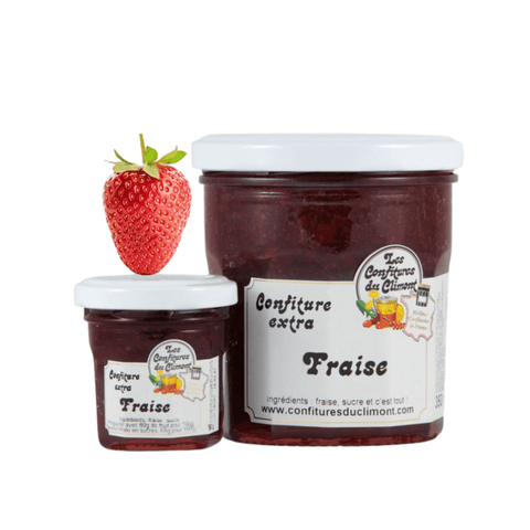 Livraison panier de fruits et légumes à Nancy, Metz et villages alentours - Confiture Extra Fraise - 350g - Neary - Confitures - Les confitures du Climont - Confitures, Découverte, Epicerie, Express, Indispensable, Local, Lorraine, Nouveauté, Promotions, Épicerie sucrée
