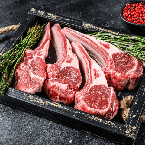 Côte d'agneau - 500g - Ferme Fagnot - Agneau - Livraison à domicile