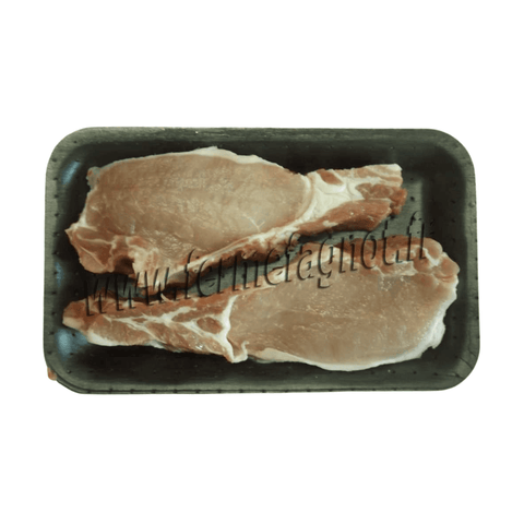 Livraison panier de fruits et légumes à Nancy, Metz et villages alentours - Côte de porc - 1kg - Neary - Porc - Ferme Fagnot - Frais, Les viandes, Local, Lorraine, Nancy, Porc, Promotions, Viandes