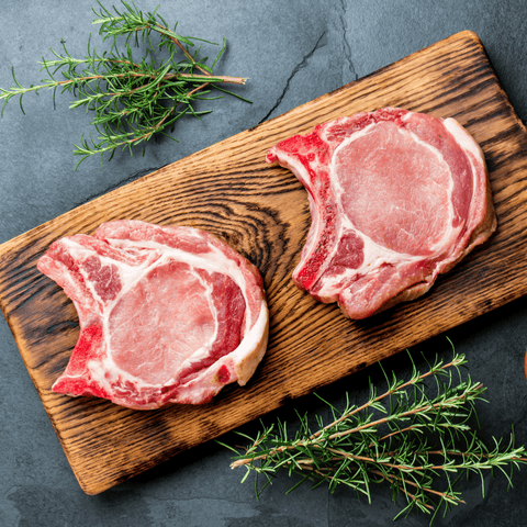 Côte de porc - 1kg - Ferme Fagnot - Porc - Livraison à domicile