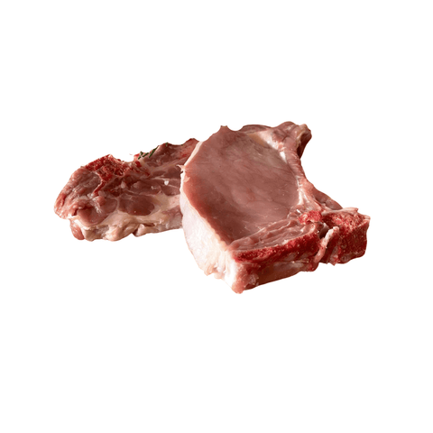 Livraison panier de fruits et légumes à Nancy, Metz et villages alentours - Côte de porc avec os - 420g - Neary - Porc - GAEC du fumé Lorrain - Barbecue, Frais, Les viandes, Local, Lorraine, Nancy, Porc, Salé, Viandes