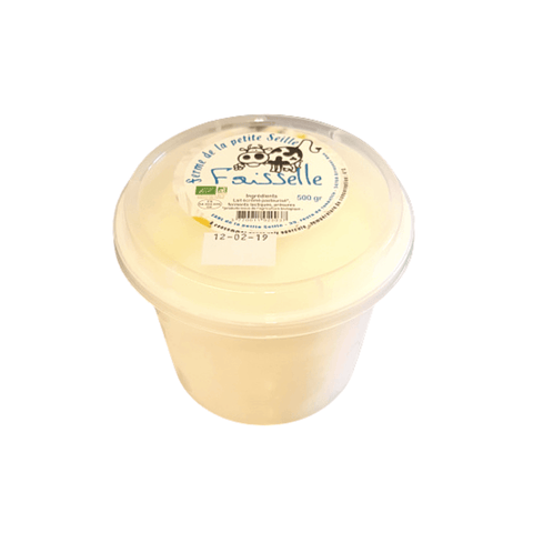 Livraison panier de fruits et légumes à Nancy, Metz et villages alentours - Faisselle BIO - 500g - Neary - Fromage - Ferme de la Petite Seille - BIO, Frais, Fromage, Les produits laitiers, Local, Lorraine, Nancy
