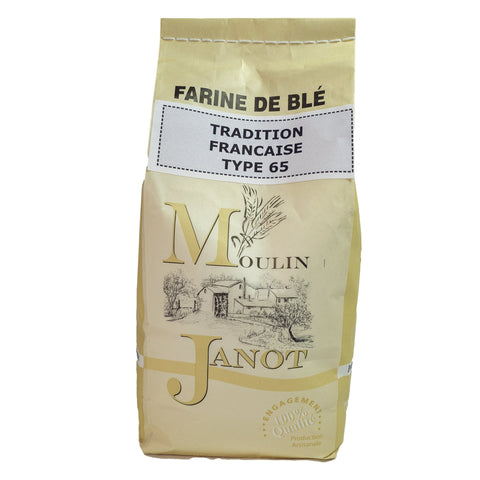 Livraison panier de fruits et légumes à Nancy, Metz et villages alentours - Farine traditionnelle - Tradition française T 65 - Neary - Farine - Moulin Janot - Epicerie, Farine, Local, Lorraine, Nancy, Salé, Épicerie salée