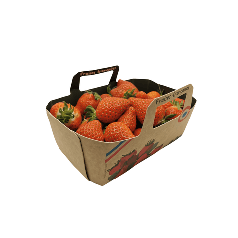 Fraises Origine France - la barquette de 500g - Neary - Légumes - Livraison à domicile Nancy Metz