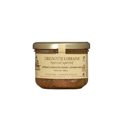 Livraison panier de fruits et légumes à Nancy, Metz et villages alentours - Grignotte Lorraine ''Spécial apéritif'' - 200g - Neary - Terrine - Maison Robert - Epicerie, Express, Local, Lorraine, Nancy, Salé, Terrines, Épicerie salée