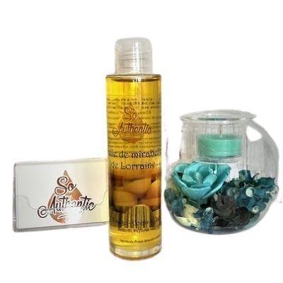 Livraison panier de fruits et légumes à Nancy, Metz et villages alentours - Huile de Mirabelle de Lorraine - 100ml - Neary - Cosmétique - So-Authentic - Cosmétiques, Epicerie, Hygiène et maison, Local, Lorraine, Mirabelle, Nancy
