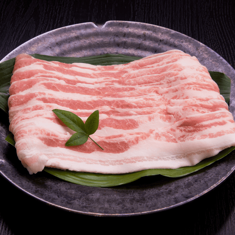 Lard frais de porc tranché - 500g - Ferme Fagnot - Porc - Livraison à domicile