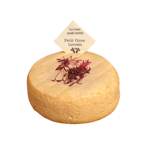 Livraison panier de fruits et légumes à Nancy, Metz et villages alentours - Le P'tit Gros Lorrain des Frères Marchand - 465g - Neary - Fromage - Les Frères Marchand - Chrono, Découverte, Frais, France, Fromage, Les produits laitiers, Lorraine, Nancy, Noel, Nouveauté, Origine France