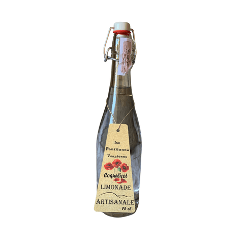 Livraison panier de fruits et légumes à Nancy, Metz et villages alentours - Limonade coquelicot - 75cl - Neary - Boisson - La pétillante vosgienne - Boissons, Epicerie, Express, Les boissons, Limonades, Local, Lorraine, Nancy, Noel, Point relais, Sucré