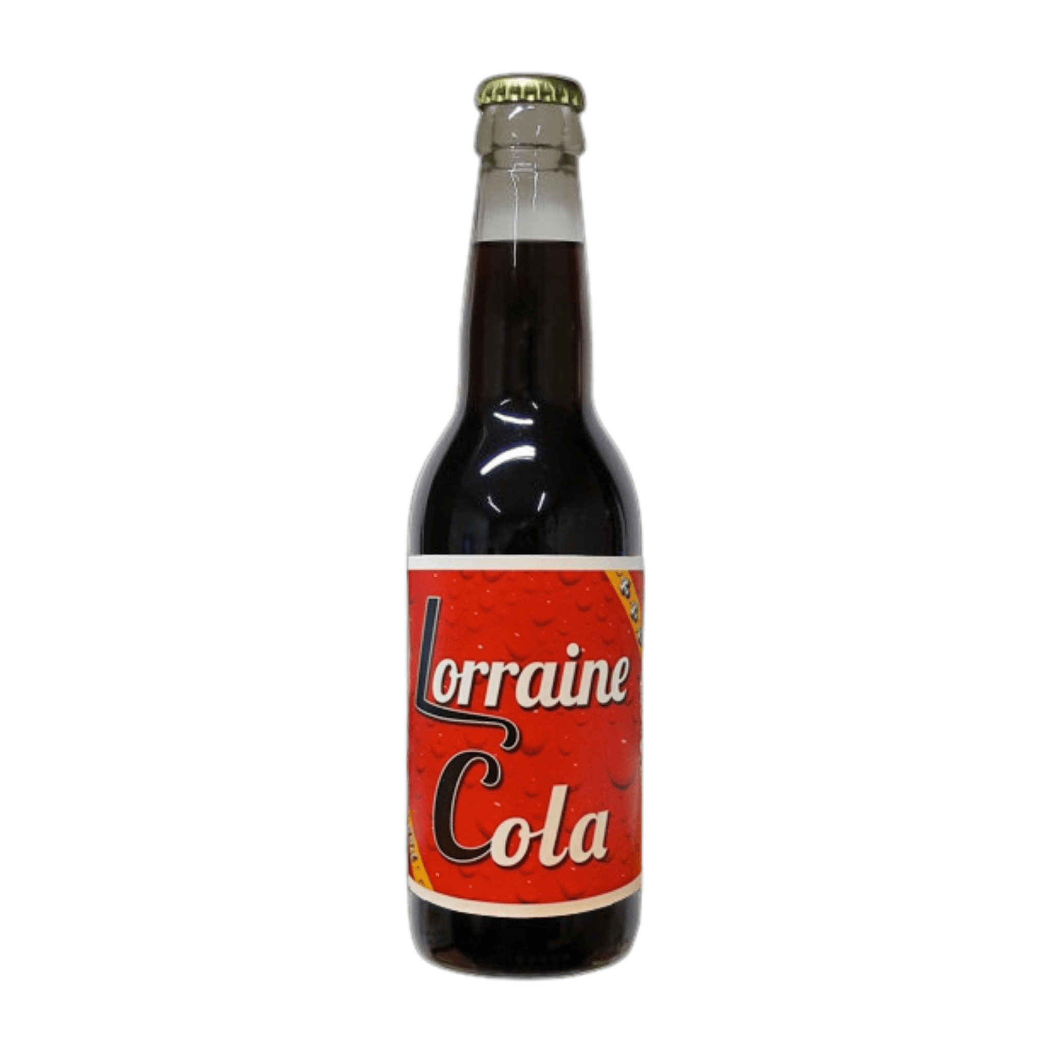 Livraison de soda en bouteille en verre