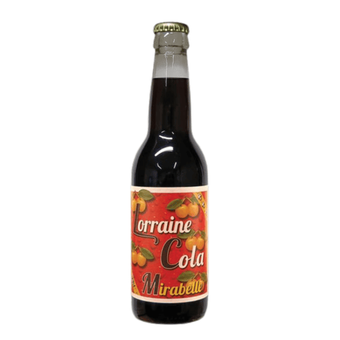 Livraison panier de fruits et légumes à Nancy, Metz et villages alentours - Lorraine Cola Mirabelle - 33cl - Neary - Boisson - Les Brasseurs de Lorraine - Boissons, Découverte, Epicerie, Express, Les boissons, Local, Lorraine, Mirabelle, Nancy, Promotions, Sucré