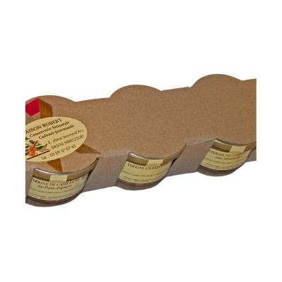 Livraison panier de fruits et légumes à Nancy, Metz et villages alentours - Lot de 3 terrines de 100g - Neary - Terrine - Maison Robert - Epicerie, Express, Local, Lorraine, Nancy, Salé, Terrines, Épicerie salée