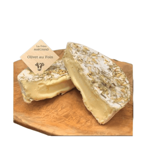 Livraison panier de fruits et légumes à Nancy, Metz et villages alentours - Olivet au foin - 280g - Neary - Fromage - Les Frères Marchand - Beurre, Chrono, Découverte, Frais, France, Fromage, Les produits laitiers, Lorraine, Nancy, Nouveauté, Origine France