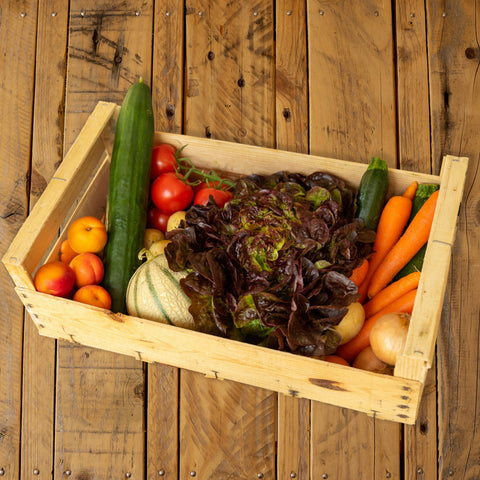 Panier de fruits et légumes de saison - Neary - Panier de fruits et légumes - Livraison à domicile