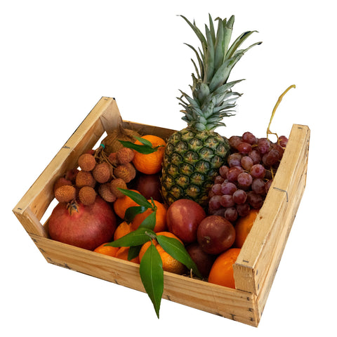 Plateau de fruits de Noël - Neary - Panier de fruits et légumes - Livraison à domicile Nancy Metz