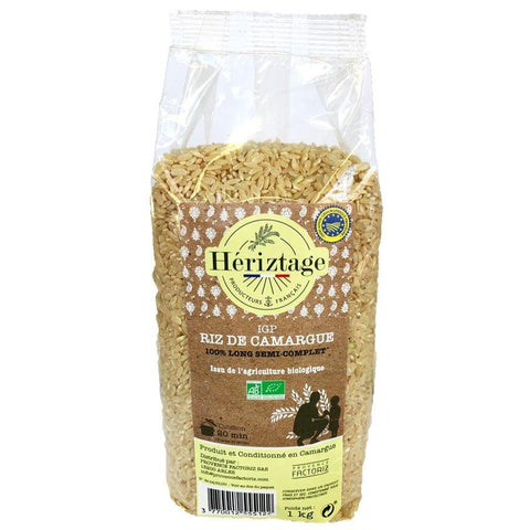 Livraison panier de fruits et légumes à Nancy, Metz et villages alentours - Riz de Camargue IGP - Long semi-complet BIO - 500g - Neary - Riz - Provence Factoriz - BIO, Epicerie, Epicerie salée, Express, France, Local, Lorraine, Nancy, Nouveauté, Origine France, Riz
