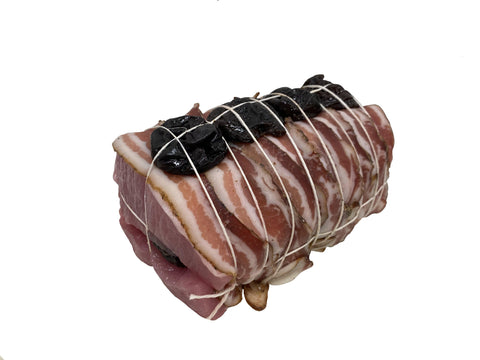 Livraison panier de fruits et légumes à Nancy, Metz et villages alentours - Rôti aux pruneaux - 800g - Neary - Porc - GAEC du fumé Lorrain - Frais, Les viandes, Local, Lorraine, Nancy, Nouveauté, Porc, Salé, Viandes